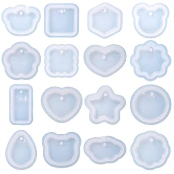 【れもん】ハート(バイタル)シリコンモールド　他　計20（16+4)点 れもん】ハート(バイタル)シリコンモールド 他 計20（16+4)点